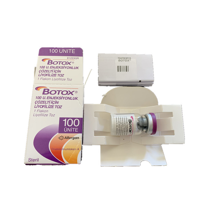 Allergan Type A  For Forehead Wrinkles Botulinum Toxin 100 Units