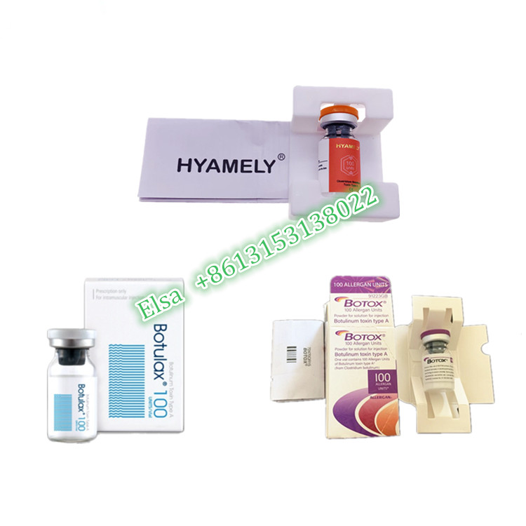 Botulax 100iu White Powder For Injection Botulinum Toxin Remove Wrinkles