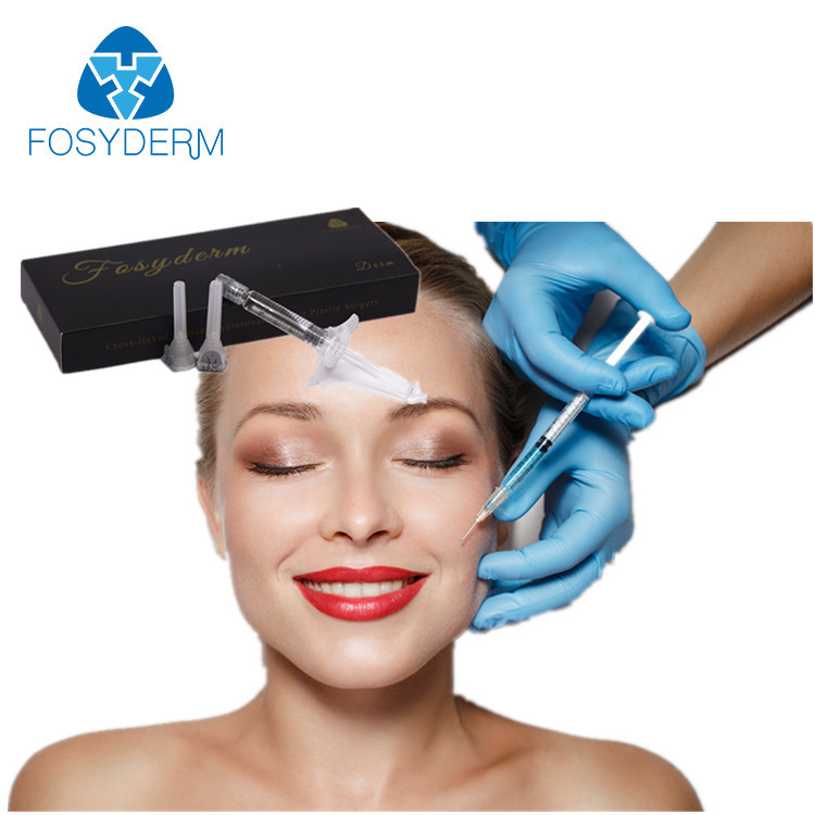 Hyaluronic Acid Injection Face Dermal Filler 1ml 2ml 5ml For Nasolabial