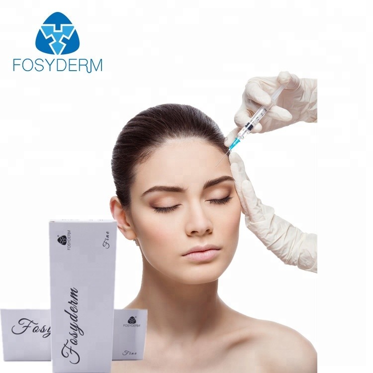 1ml 2ml Fine Line Hyaluronic Acid Dermal Filler For Crows Feet