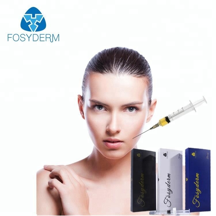 Cross Linked Sodium Hyaluronic Acid Gel Fillers For Anti Aging Injection