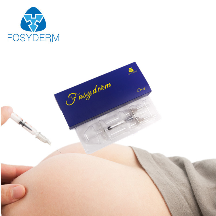 Butt Enhancement Hyaluronic Acid Filler Injections 20ml Natural Looking