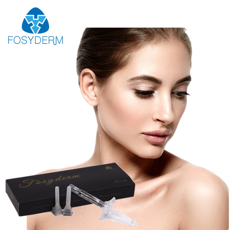 Cross Linked Hyaluronic Acid Lip Injections Fillers Liquid Gel Natrual