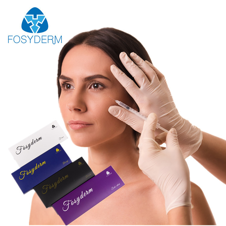 Skin Care Anti Aging Hyaluronic Acid Gel Fillers , HA Face Injectable