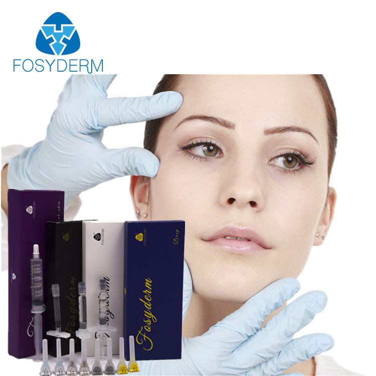 Long Lasting Hyaluronic Acid Facial Filler , Hyaluronic Acid Injection