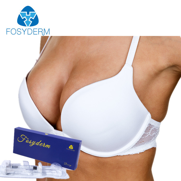 Eco Friendly Hyaluronic Acid Breast Filler , Dermal Filler Injections