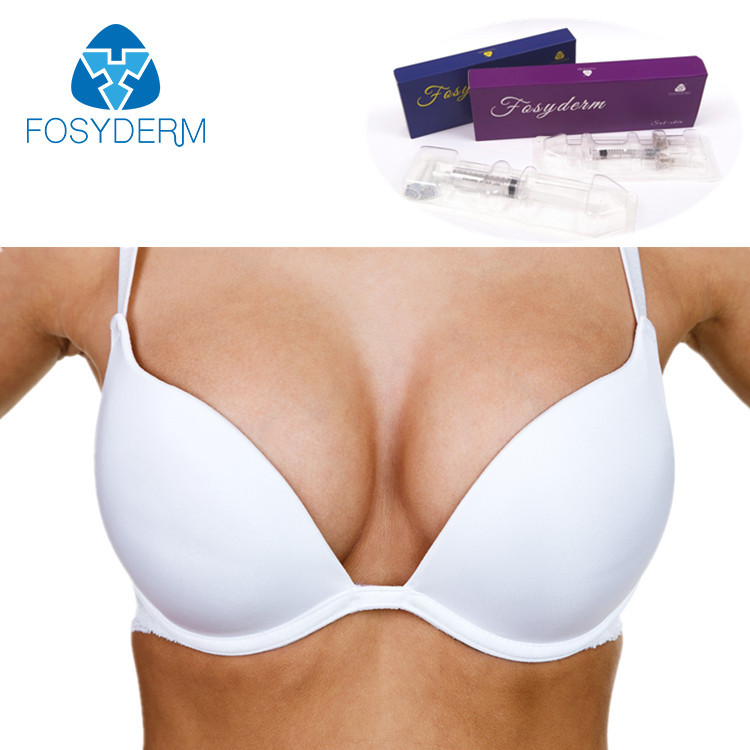 20ml Hyaluronic Acid Breast Filler , Injection Dermal Fillers Breast