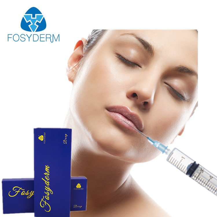 Skin Care Derm Deep Dermal Lip Fillers With Syringe Hyaluronic Acid