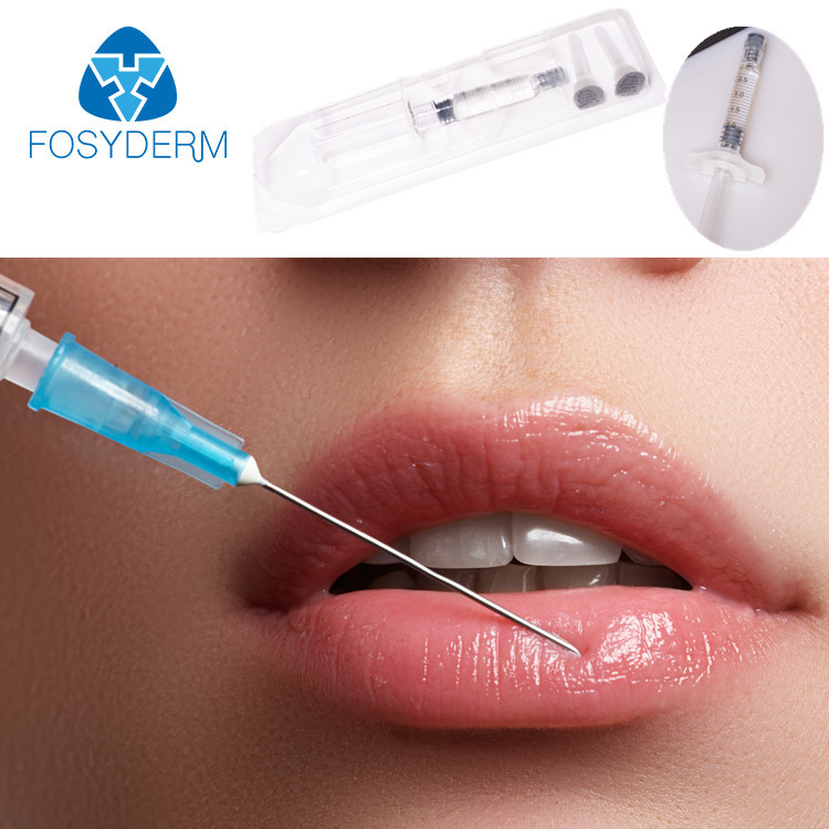 Safety Hyaluronic Acid Lip Fillers 2ml Lip Plumping Injections Dermal 