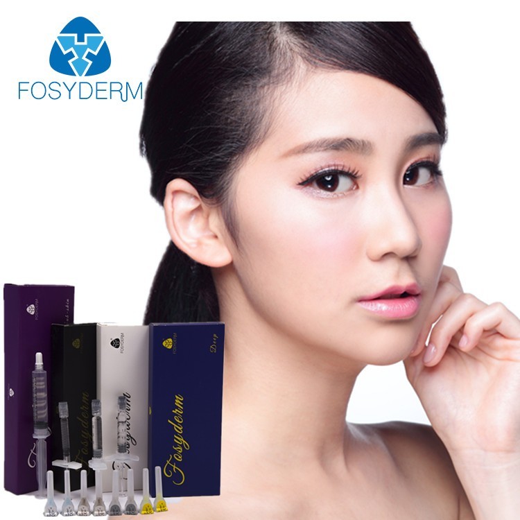 Skin Care 1ml Deep Cross Linked Dermal Filler Ha Gel For Face