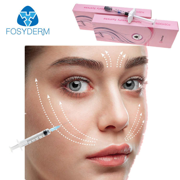 Skin Care Medical Sodium Hyaluronate Gel With 24mg / Ml Ha