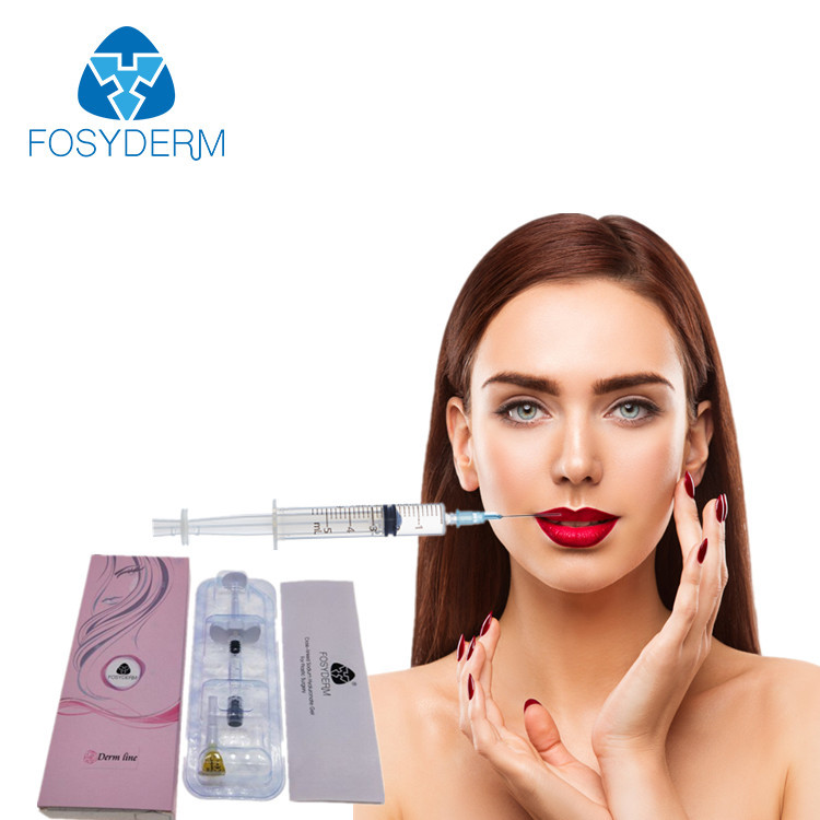 Derm Line Dermal Filler Injection Hyaluronic Acid Syringe