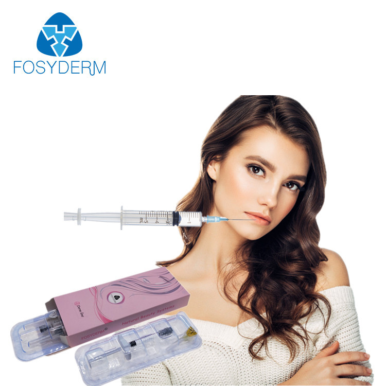 Fosyderm 2ml Injectable Dermal Filler Hyaluronic Acid For Anti Aging