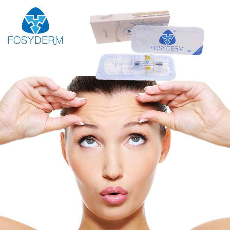 1ml Injectable Hyaluronic Acid Dermal Filler , HA Dermal Fillers For