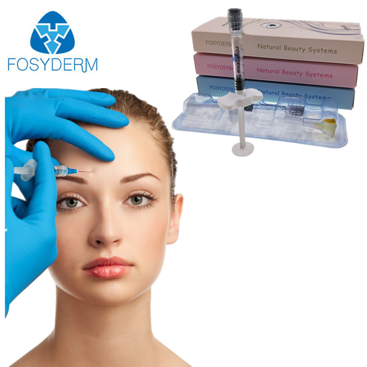 Fosyderm Hyaluronic Acid Injection Face 1ml 2ml 10ml 20ml 50ml Cross Linked