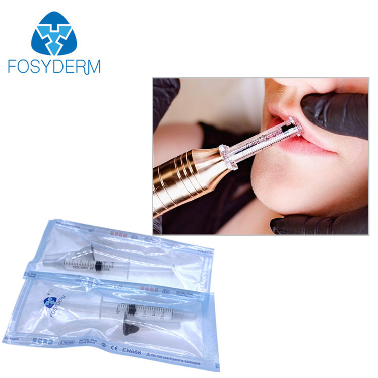 Fosyderm Hyaluronic Acid Lip Fillers Skin Care Product For Hyaluron Pen Use