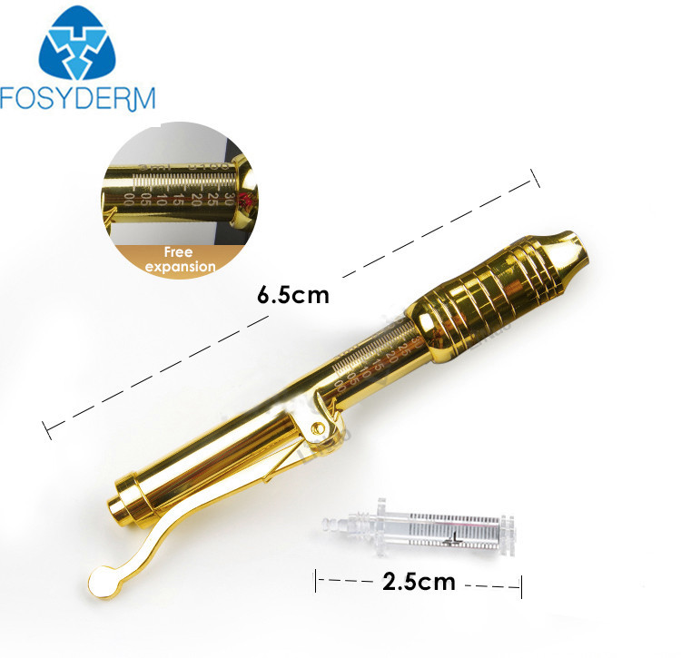 Needle Free Hyaluron Pen Ampoule Hyaluronic Acid Injector For Lip