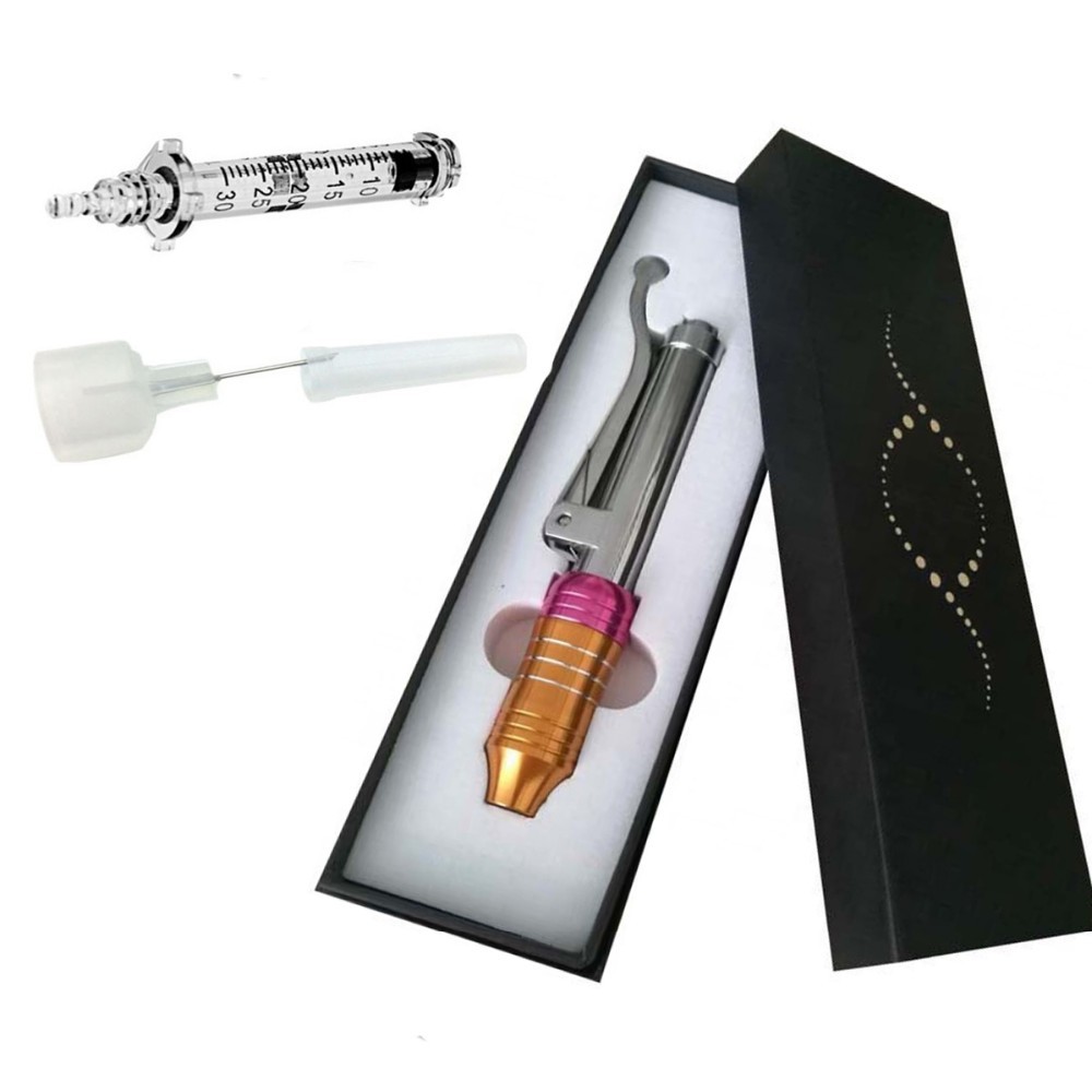 Needle Free Hyaluron Pen Ampoule Hyaluronic Acid Injector For Lip
