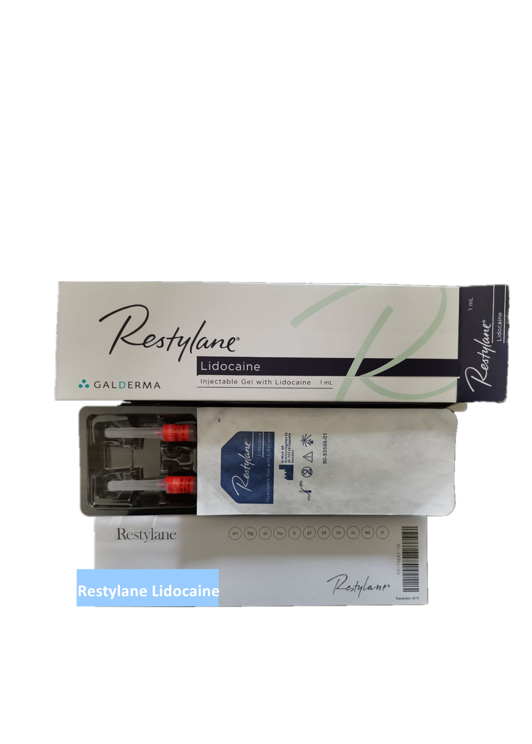 Lidocaine Hyaluronic Acid Dermal Filler Gel CE Approved