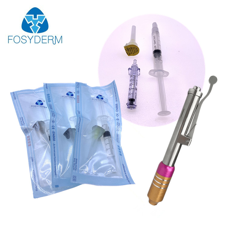Fosyderm Hyaluronic Acid Injection 2ml Syringed HA Dermal Filler For Pen