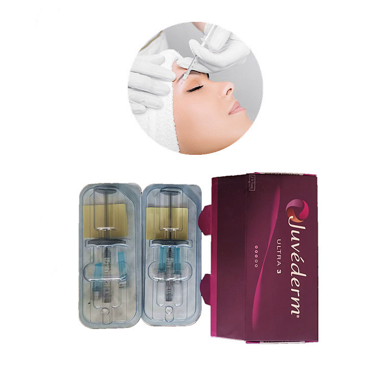 Ultra3 2*1ml Syringe Juvederm Hyaluronic Acid