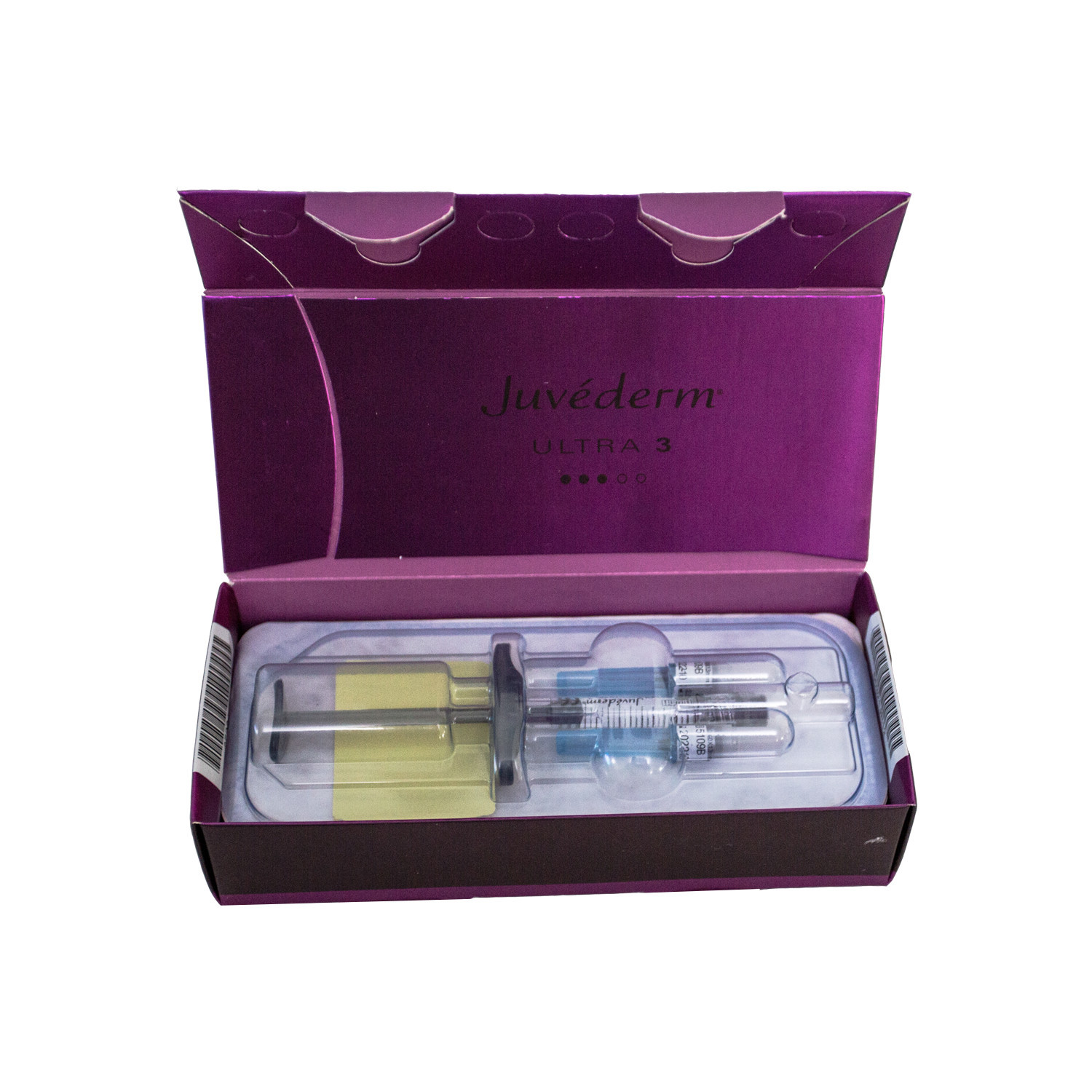 Ultra3 2*1ml Syringe Juvederm Hyaluronic Acid