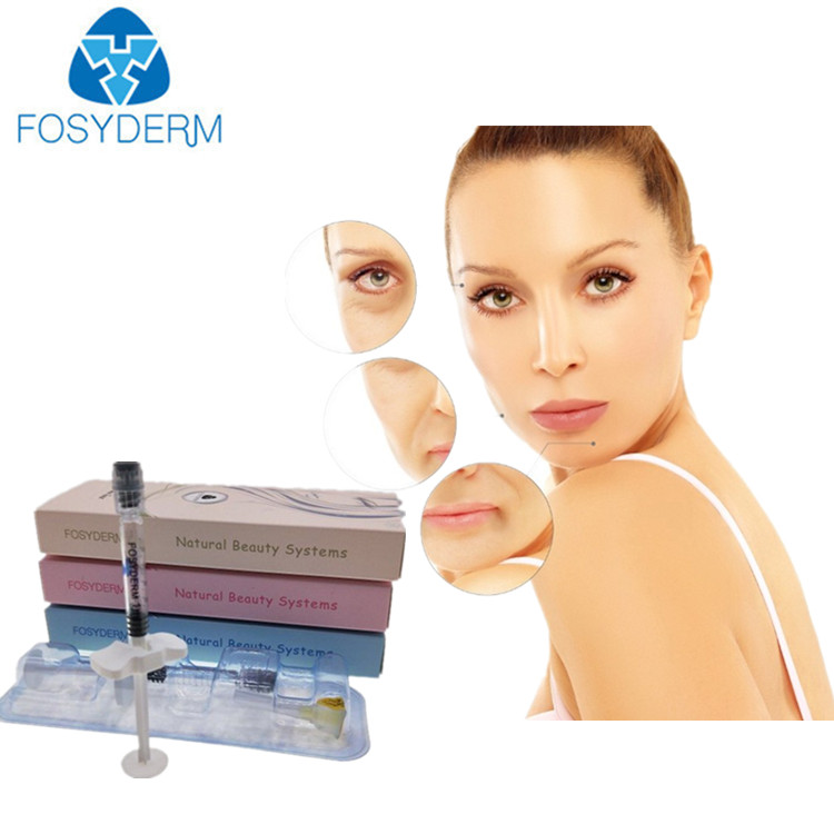 1ml Nose Enhancement Injectable Dermal Filler With Lidocaine