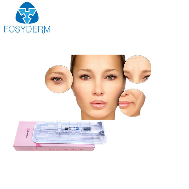 Calcium Hyaluronic Acid Injectable Dermal Filler For Facial Plastic
