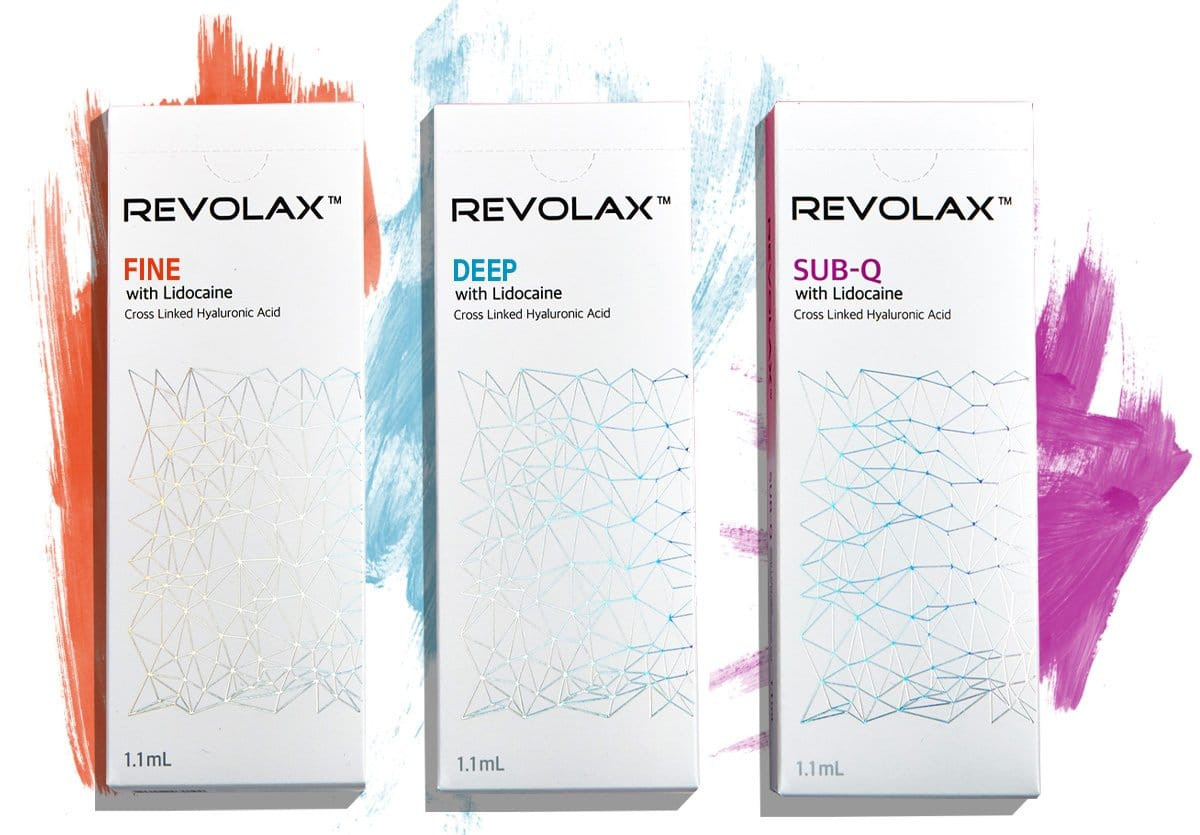 Liquid Hyaluronic Acid Dermal Filler Facial Plastic Revolax