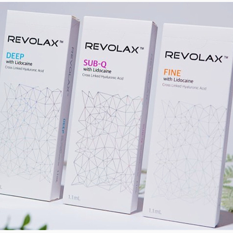 Hyaluronic Acid Lidocaine Revolax Filler Anti Wrinkle