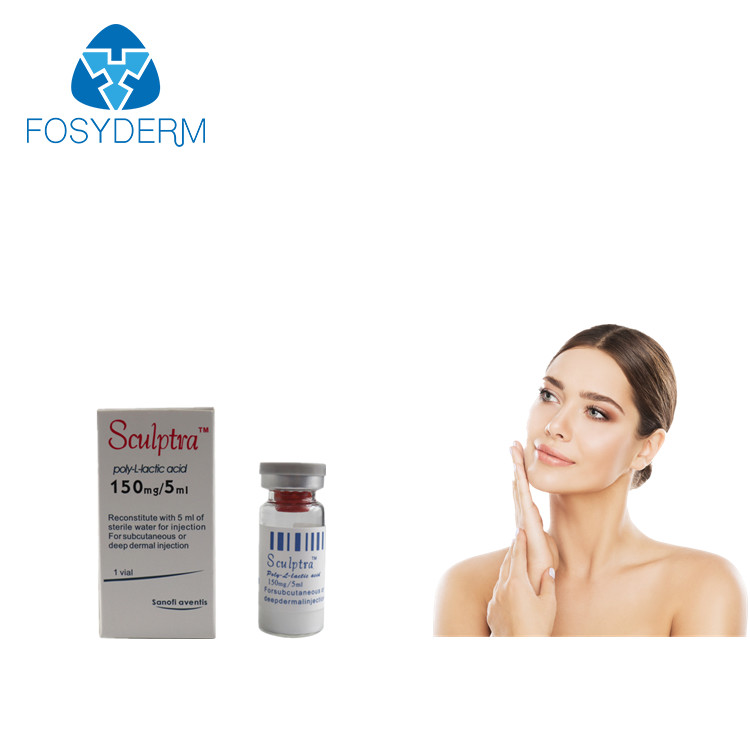 PLLA Poly L Lactic Acid Dermal Filler Anti Aging For Face