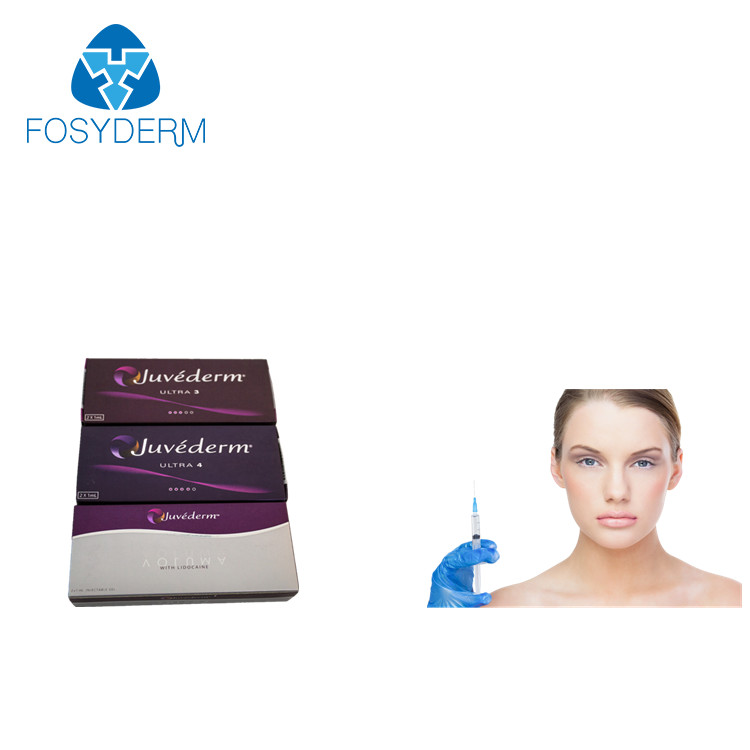 Juvederm Anti Aging Dermal Filler Injection Hyaluronic Acid 2*1ml