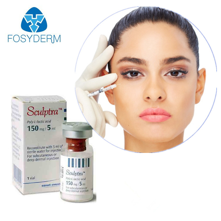 PLLA Poly L Lactic Acid Filler Long Lasting Anti Aging Plastic Facial