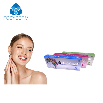 Fosyderm Cross Linked HA 24mg Dermal Filler Hyaluronic Acid Injection