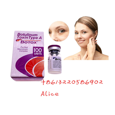 Skin Care Botulinum Toxin Injections Allergan  Type A 100units