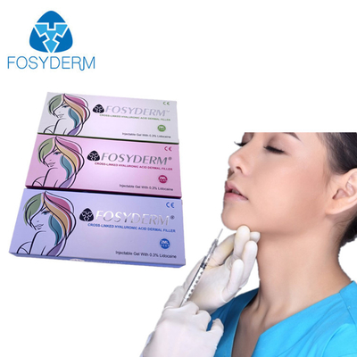 Fosyderm 2ml Fine Derm Deep Dermal Filler For Facial Wrinkles Lips Chin