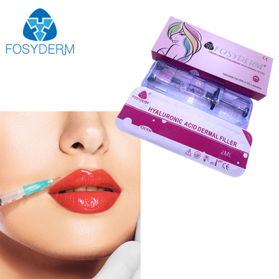 Transparent Gel Hyaluronic Acid Dermal Filler For Face Lip 24mg/Ml