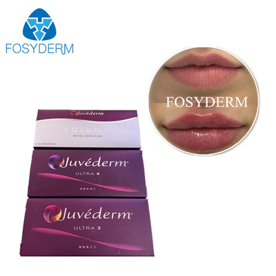 Juvederm Dermal Filler Injection Cross Linked Hyaluronic Acid HA Gel Face Filler Prefilled Syringe