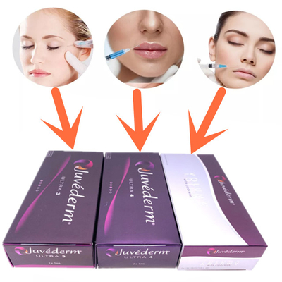 Juvederm Hyaluronic Acid Dermal Filler 2ml Lip Enhancement Face Filler
