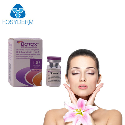 100 Units Allergan Powder  Good Effects Botulinum Toxin