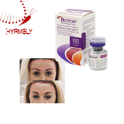 Anti Wrinkle Aesthetics Lyophilized Meditoxin Allergan Powder Botulinum Toxin