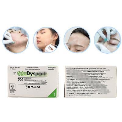 Dysport 500 Dysport 500iu Botulinum Toxin Injection For Wrinkles Removal