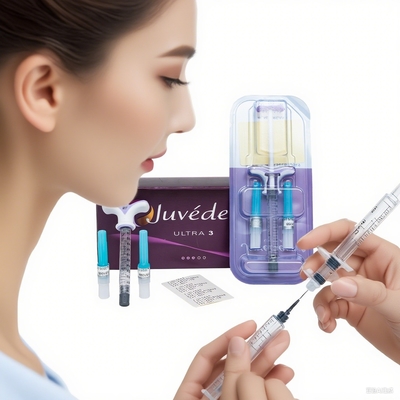 2ml Injectable Hyaluronic Acid Dermal Filler Gel for Juvederm Treatment