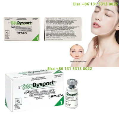 Dysport 500 Units Injectable Dysport Botulinum Toxin Type A
