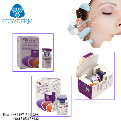 Allergan botox 100iu Botulinum toxin injection Botox Hyaluronic acid