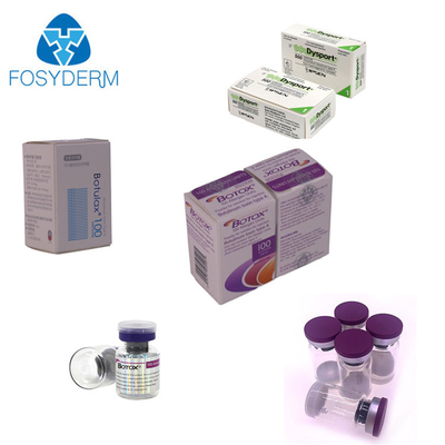100 units Botox Injection Removing Wrinkles of Facial Ease Symptoms Powder Vacuum