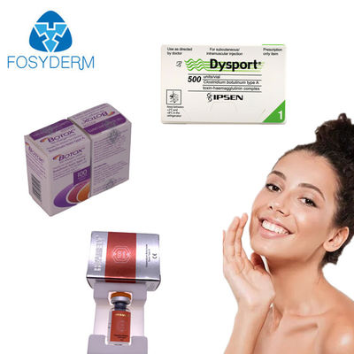 Popular Botox Injection Allergan Dysport 100 units Best Effects Removing Wrinkles