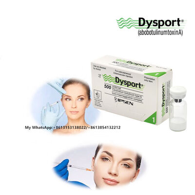 Dysport 500u Botulinum toxin skin care wrinkles removal Botox injection