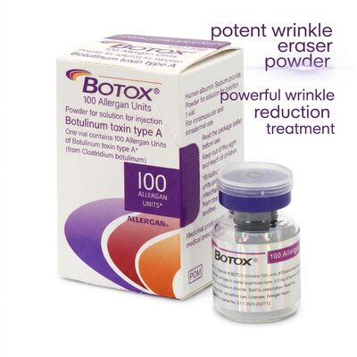 Highly Toxic  Injection Powder Ideal for Medical Cosmetic Applications Effective Wrinkle Reduction Solution