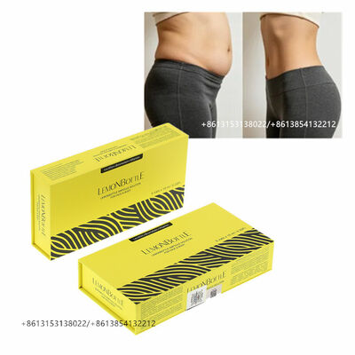 Fat Dissolving Injections 5 Vials X 10ml Lemon Bottle For Weight Loss Body Slimming Injections
